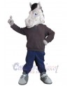 Mustang Horse mascot costume