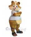 Hamster mascot costume