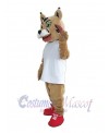 Wildcat mascot costume