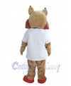 Wildcat mascot costume
