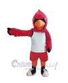 Cardinal Bird mascot costume