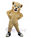 Lion mascot costume