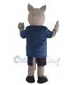 Dog mascot costume
