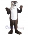 Otter mascot costume