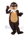 Otter mascot costume