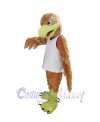 Hawk mascot costume