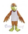 Hawk mascot costume