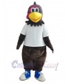 Turkey mascot costume