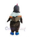 Turkey mascot costume