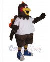 Turkey mascot costume