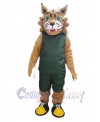 Bobcat mascot costume