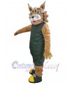 Bobcat mascot costume