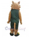 Bobcat mascot costume