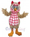 Owl mascot costume