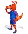 Kangaroo mascot costume