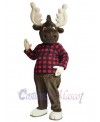 Moose mascot costume