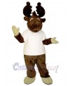 Moose mascot costume