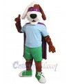 Dog mascot costume