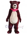 Bear mascot costume