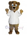 Bear mascot costume