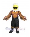 Eagle mascot costume