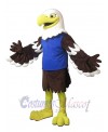 Eagle mascot costume