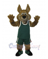 Coyote mascot costume
