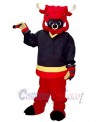 Bull mascot costume