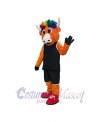Bull mascot costume