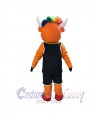 Bull mascot costume