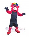 Bull mascot costume