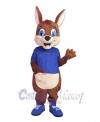 Kangaroo mascot costume