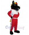 Horse mascot costume