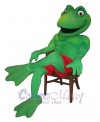 Frog mascot costume