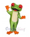 Frog mascot costume