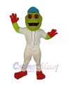 Frog mascot costume