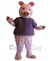 Pig mascot costume