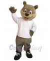 Squirrel mascot costume