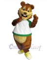 Squirrel mascot costume