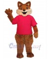 Squirrel mascot costume