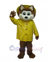 Fox mascot costume