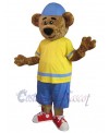 Bear mascot costume