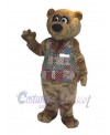 Bear mascot costume