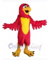 Falcon mascot costume