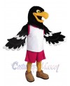 Eagle mascot costume