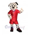 Dog mascot costume