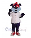 Dog mascot costume