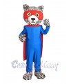 Jaguar mascot costume