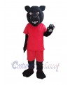 Panther mascot costume