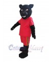 Panther mascot costume